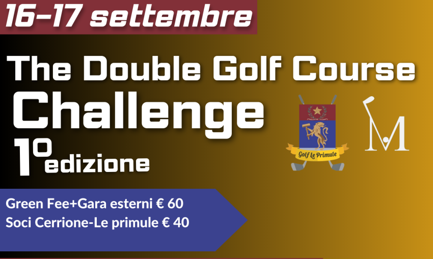 THE DOUBLE GOLF COURSE CHALLENGE