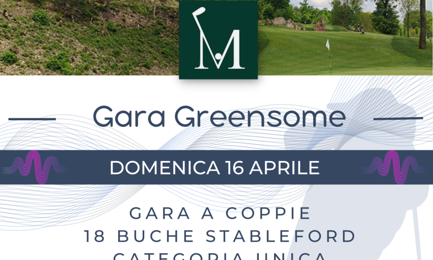 Greensome Cup